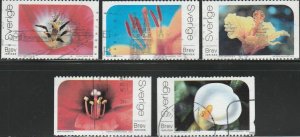 Sweden, #2478a-e Used, From 2004