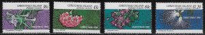 Christmas Island Scott #'s 294 - 297 MNH