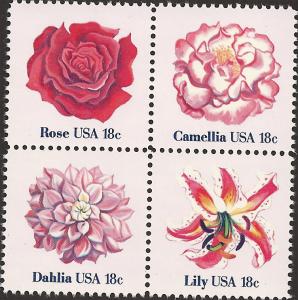 # 1876-1879 MINT NEVER HINGED FLOWERS