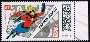 Germany 2023, Sc.#3373  MNH, Comic: Captain Marvel