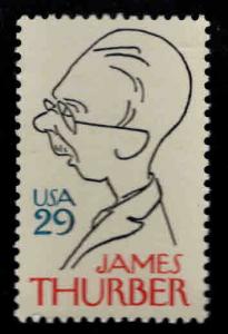 USA Scott 2862 Thurber stamp  MNH**