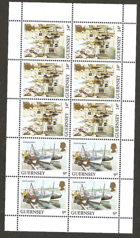 Guernsey 1984-85 Miniature sheet mnh sc 295a