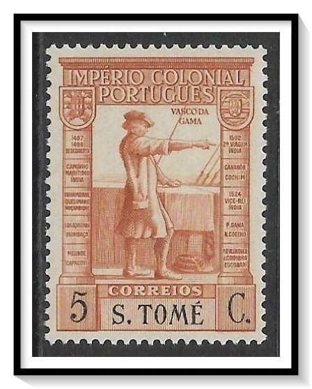 St Thomas #303 Vasco da Gama MNH