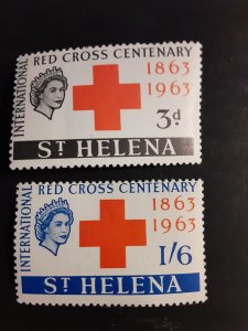 St. Helena #174-175            MH