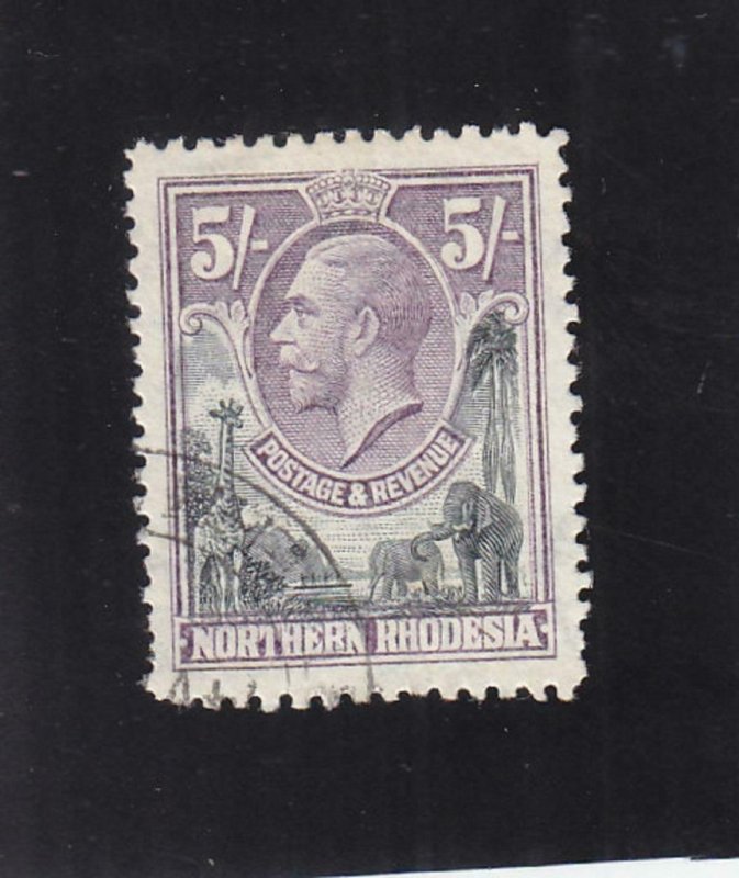 Northern Rhodesia: Sc #14, Used (36214)