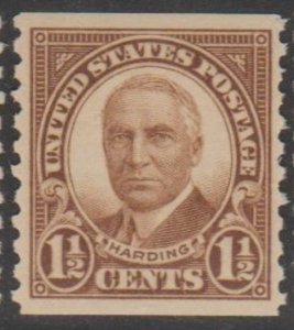 U.S. Scott #686 Harding Stamp - Mint NH Single