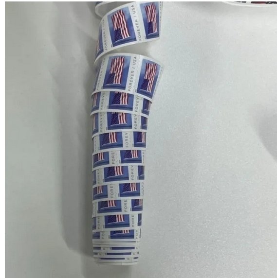 2019 Flag Roll Forever Stamps 10Rolls of 1000pcs