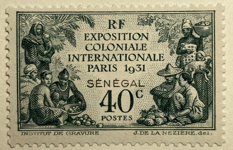 AlexStamps SENEGAL #138 VF Mint