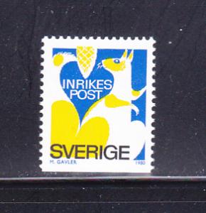 Sweden 1323 Set MNH Animals, Squirrel