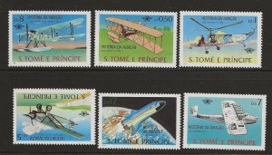 ST . THOMAS SC # 528 - 33  MNH