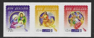 New Zealand 2433b 2012  set 3  VF Mint NH