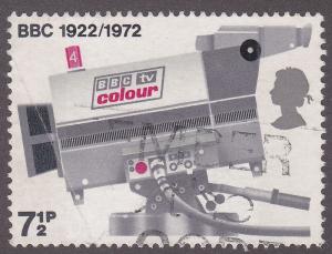 Great Britain 678 Hinged 1972 BBC