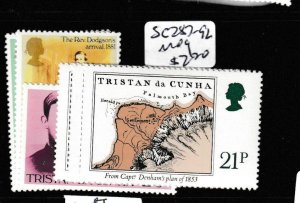 Tristan Da Cunha SC 287-92 MOG (2ggd)