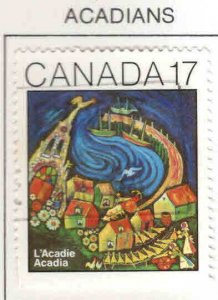 Canada Scott 898 Used stamp