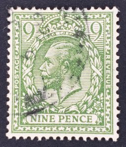 Great Britain, Scott #198, F-VF used, 1 short perf