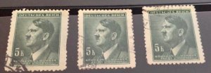 ~~VINTAGE TREASURES~~ Lot 122c - Collection of WWII  German Stamps