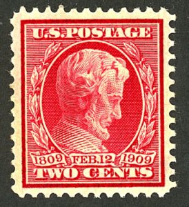 U.S. #367 MINT OG NH