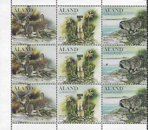 Aland Scott #'s 399d MNH