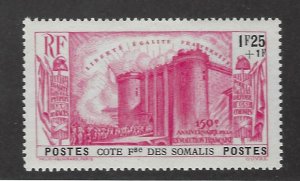 French Somalia SC B6 Mint F-VF SCV$10.00...Worth a Close Look!