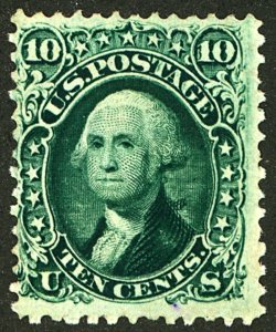 U.S. #68a UNUSED NG