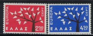 Greece 739-40 MNH 1962 Europa (an4669)