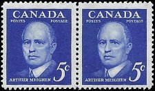 CANADA   #393 MNH PAIR (1)