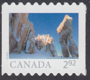 Canada- #3437iii From Far and Wide, Die Cut Coil Stamp From Quarterly Pack- MNH