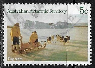 Australian Antarctic Territory ~ Scott # L61 ~ Used