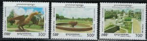 Cambodia 1443-45 MNH 1995 set (an4607)