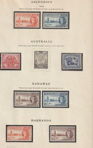 Victory   stamps 8 og/never hinged
