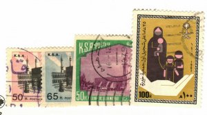 Saudi Arabia 700, 703, 720, 1063 used