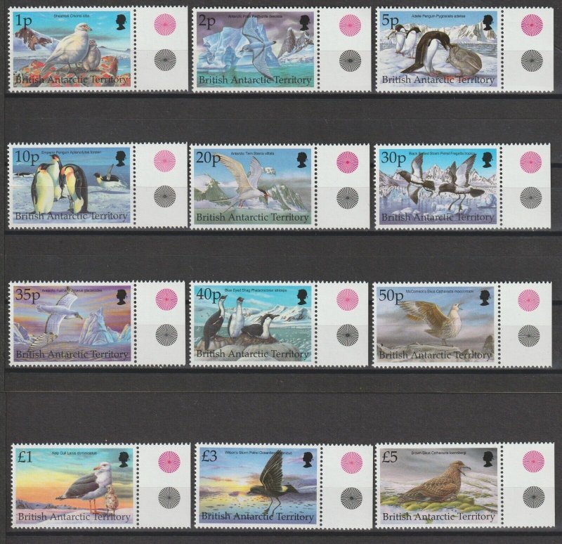 BRITISH ANTARCTIC TERRITORY 1998 SG 290/301 MNH Cat £45