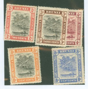 Brunei #15/26 Unused
