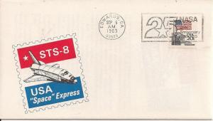 Sts-8 Flight Cover