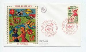 FRANCE 1970s Art Air Trains Silks FDC Covers x 30 (Lo 824