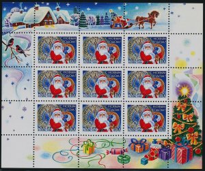 Russia 6488a MNH Christmas, Santa, New Year