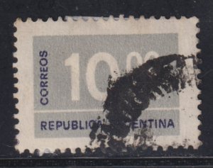 Argentina 1118 Numeral Issue 1976