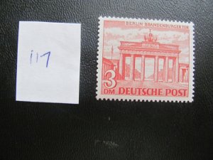 BERLIN 1949 MNH SIGNED SCHLEGEL SC 9N59 XF $190+ (117)