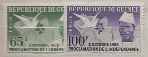 Guinee Dollar Special 173-174 m