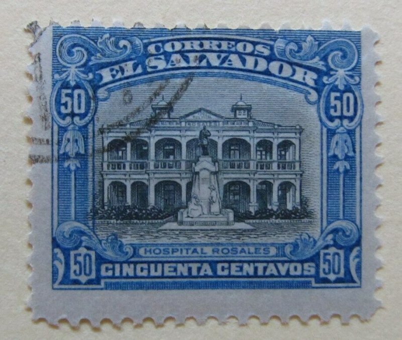 A6P38F190 Salvador 1912 50c used