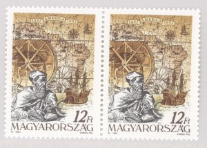 Hungary, Scott #3315, MNH, pair