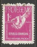 Dominican Republic RA50 VFU Z671-1