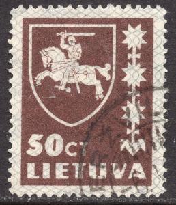 LITHUANIA SCOTT 304