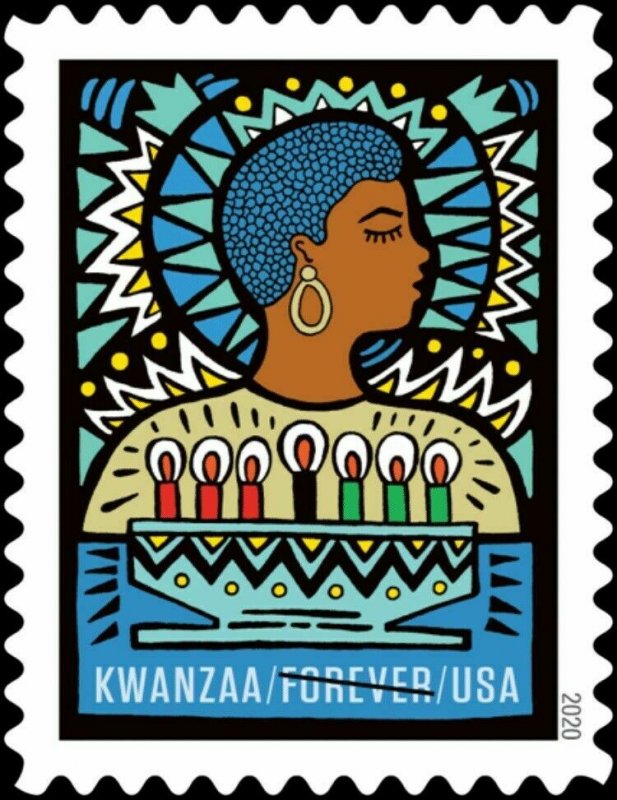 5531 Kwanzaa US Single Mint/nh FREE SHIPPING 