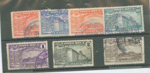 Costa Rica #C74-80  Single (Complete Set)