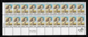 #1423 MNH Plate Block of 20