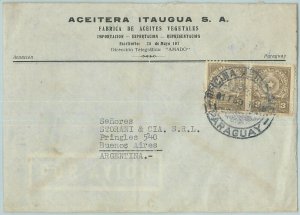 67227 -  PARAGUAY - Postal History -  COVER to  ARGENTINA 1958