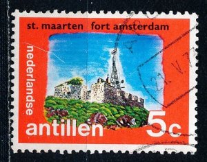 Netherlands Antilles #335 Single Used