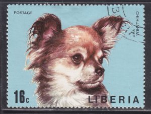 Liberia 671 Dogs 1974