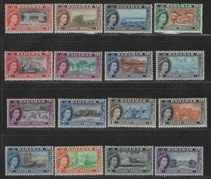 $Bahamas Sc#158-173 M/H/VF, complete set, Cv. $86.20